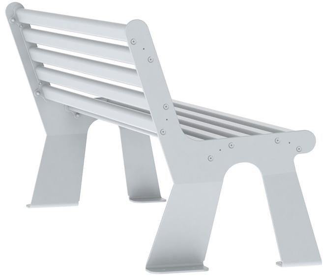 Arco Скамья со спинкой Essential sun-id-1387837 - Вид №2