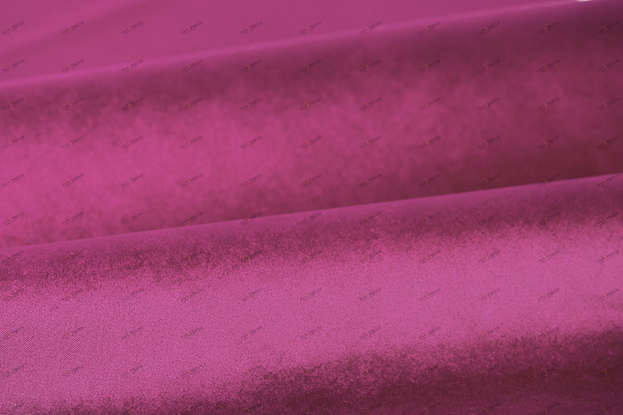 COLORISTICA Supernova col.09 Ткань мебельная  Микровелюр  Supernova Розовый 