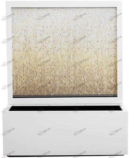 Hobby Flower Прямоугольный стальной горшок для растений Boira sun-id-1412720