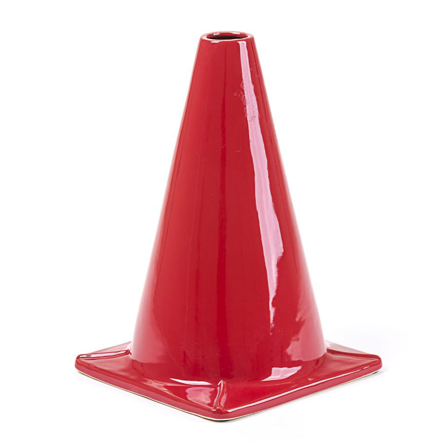 Ваза из каменной керамики Work is over Seletti 11055 - Вид №3