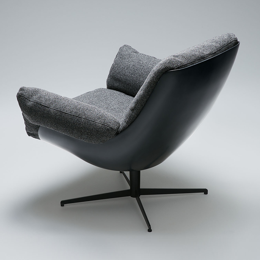 Кресло Softbird, темно-серый Sits S1630 - Вид №5