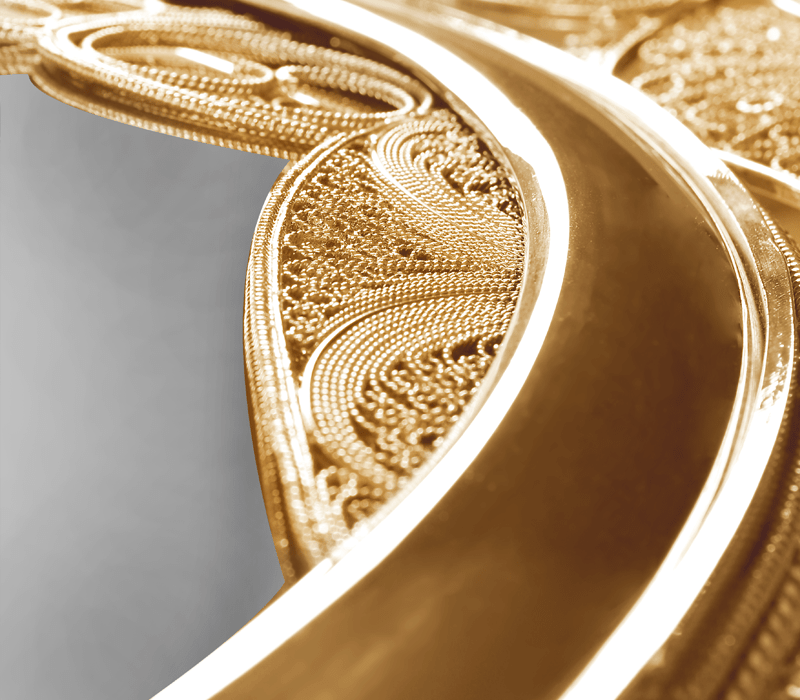 0-144 Филигранное зеркало Boca Do Lobo  - Вид №13