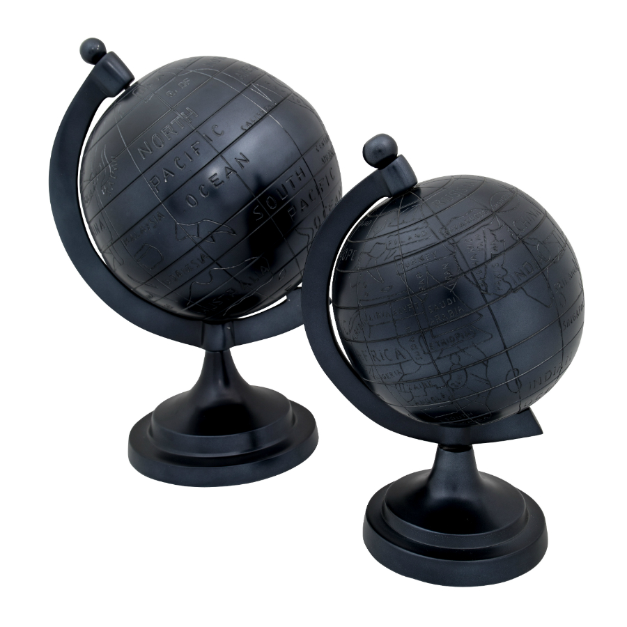 Глобус Miles, маленький Dutchbone 8900045 - Вид №4