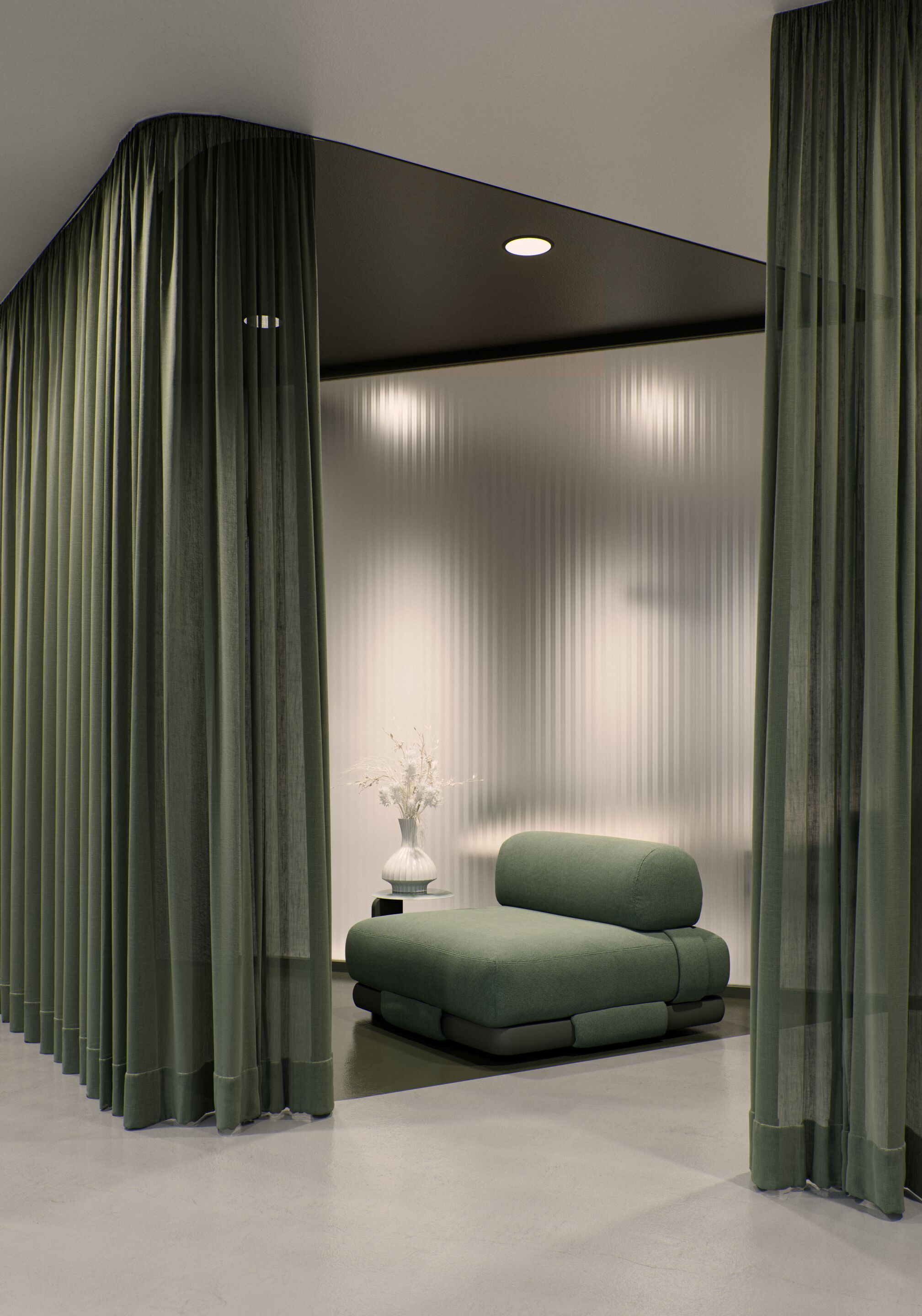 Секционный диван из ткани Kettal Insula ARCH-00086869 - Вид №15