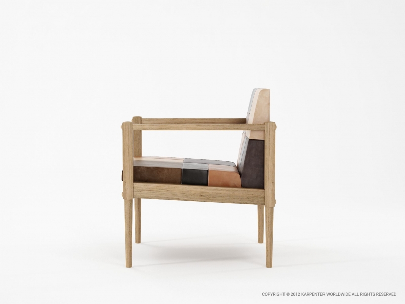 95_220 Кресло Karpenter Katchwork - Вид №2