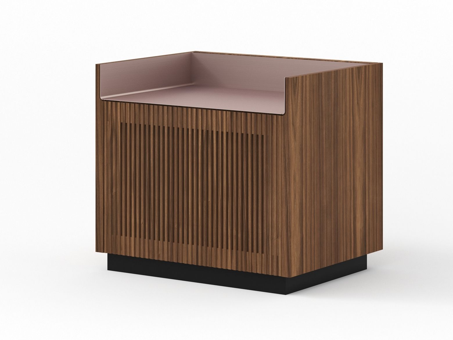 Деревянная квадратная тумбочка Punt Stockholm ARCH-00086244 - Вид №10