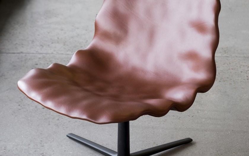 Blå Station Поворотное кожаное кресло с 4-мя спицами Dent B505d Bla Station - Вид №6