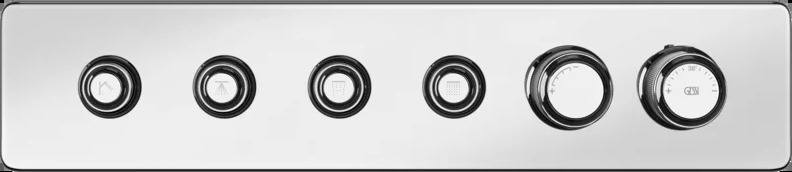 Смеситель для душа 65226 031 Gessi Hi-fi ХРОМ