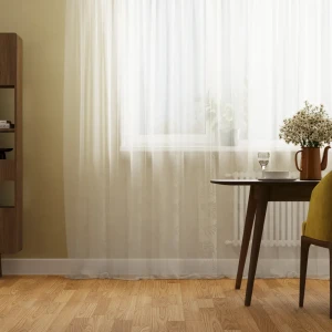 Тюль на ленте Inspire Monyako 250x280 см цвет белый 83562101 STLM-2028532