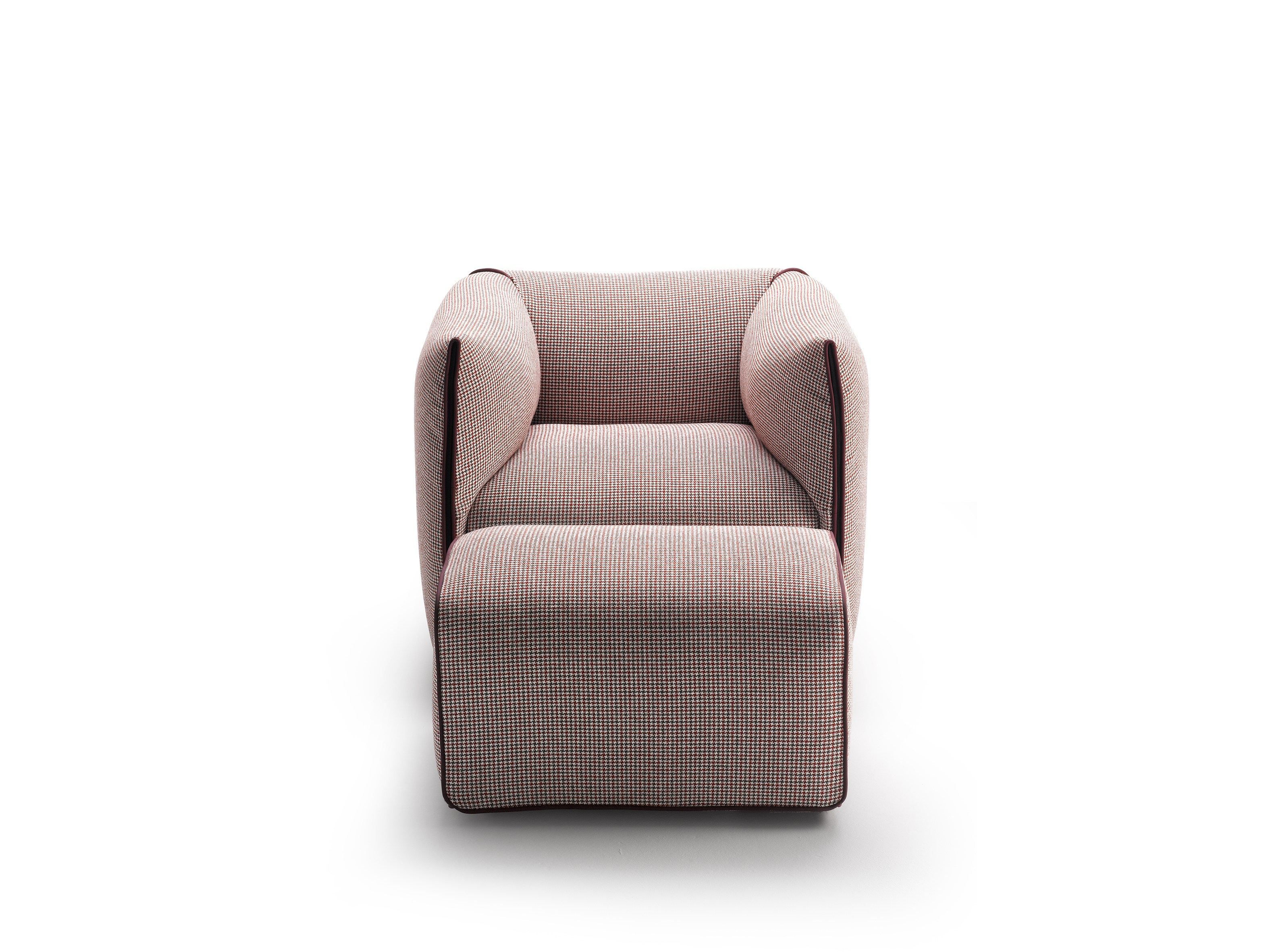 Тканевое кресло с подлокотниками MDF Italia ARCH-00093426 - Вид №1