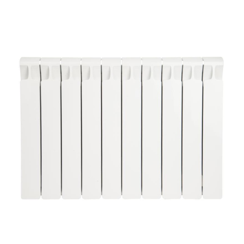 Радиатор биметаллический Rifar Monolit 500/100 12 секций нижнее правое подключение RM50012НП50 - Вид №3