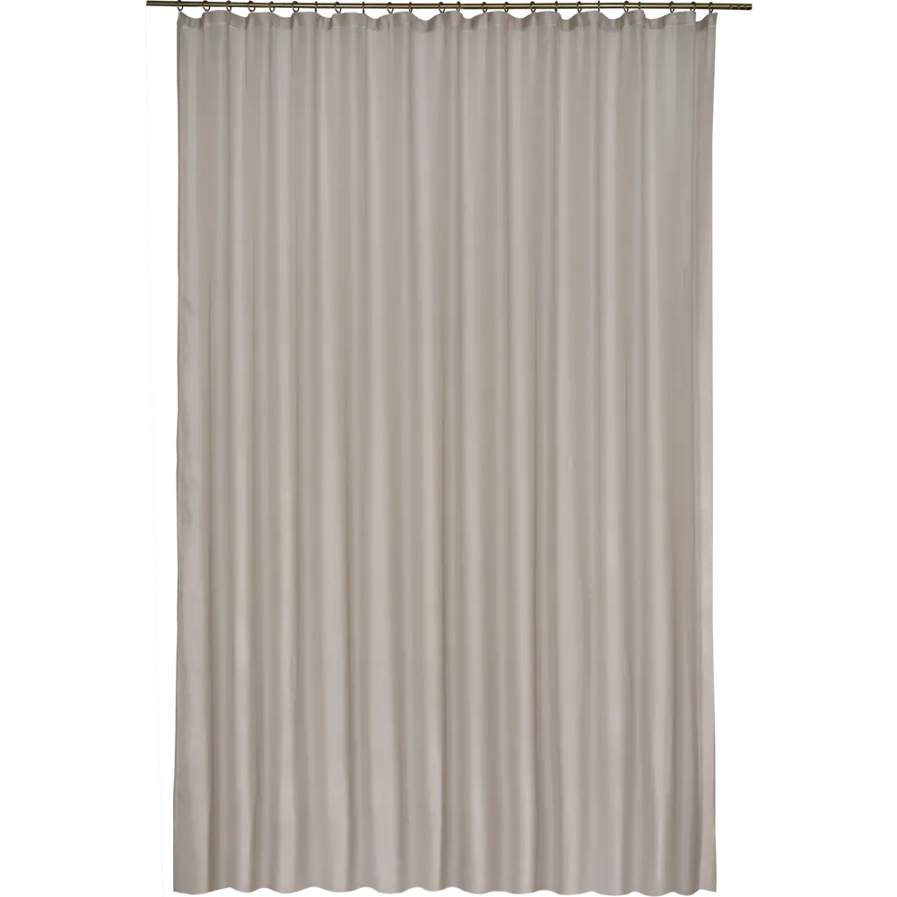 Тюль на ленте Лён Фентези 400x300 см цвет бежевый AMORE MIO STLM-2023268 - Вид №1