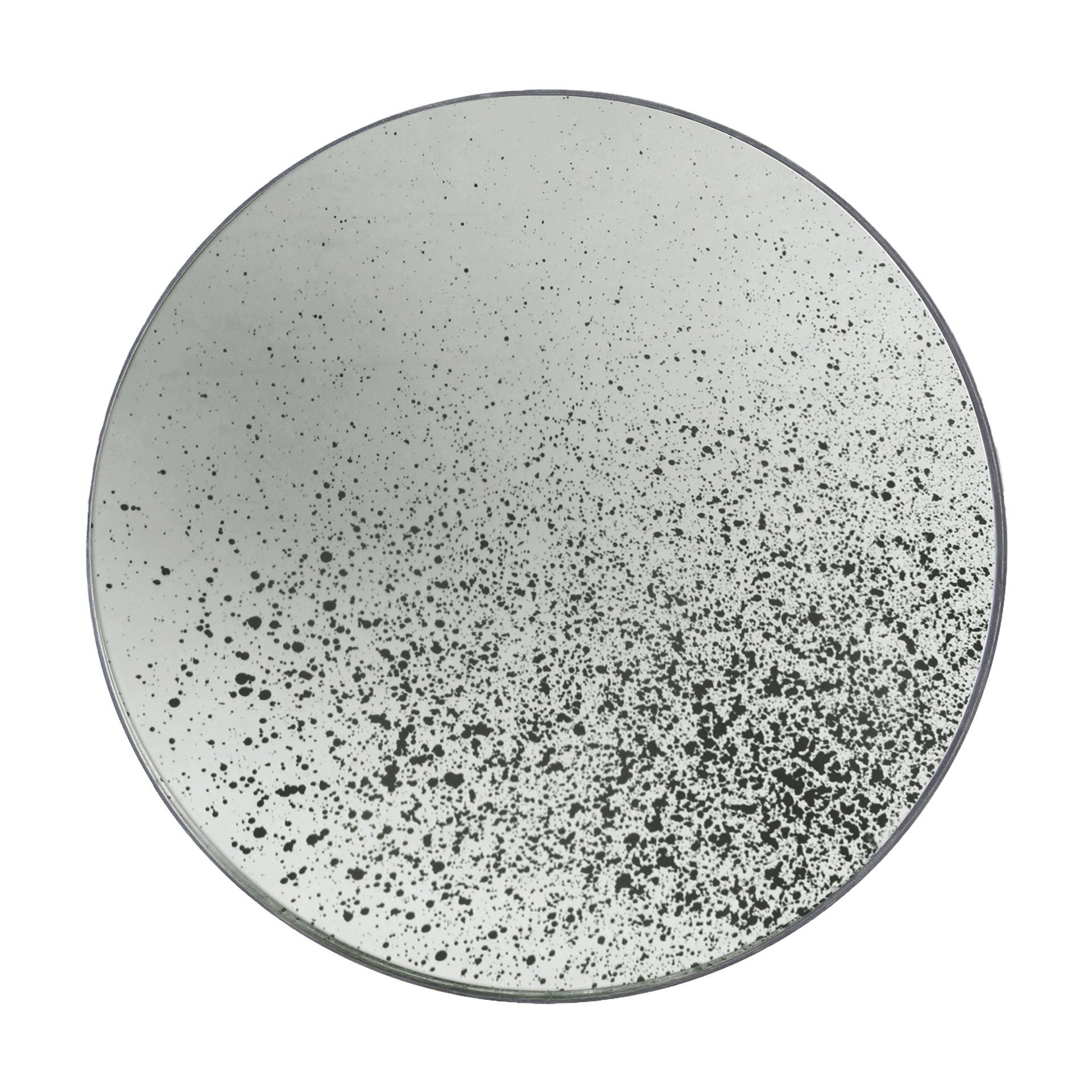 Настенное зеркало с круглой рамой Ethnicraft Aged Mirrors ARCH-00137711 - Вид №3