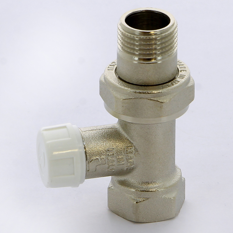 Вентиль НВ для радиаторов обратный с разъемным соединением ITAP 1/2" 29612 - Вид №4