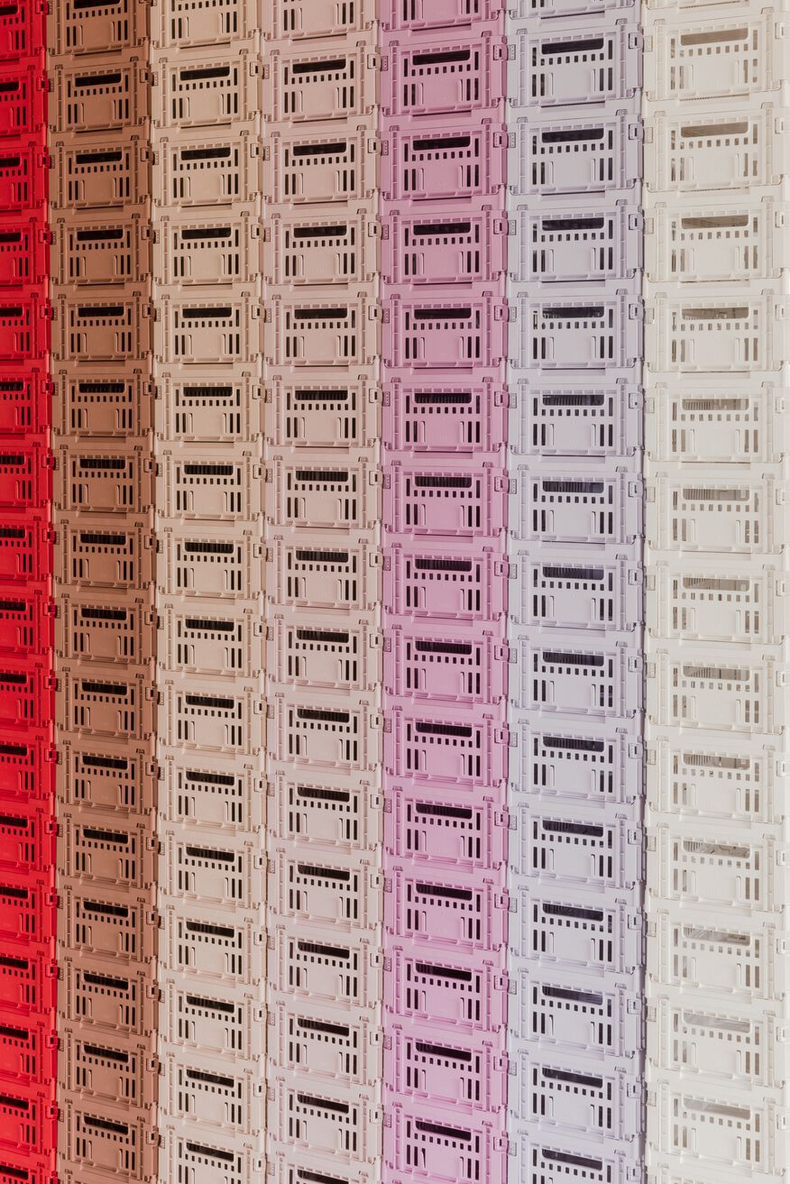 Переработанный пластиковый контейнер Hay цветной ящик ARCH-00075677 - Вид №20