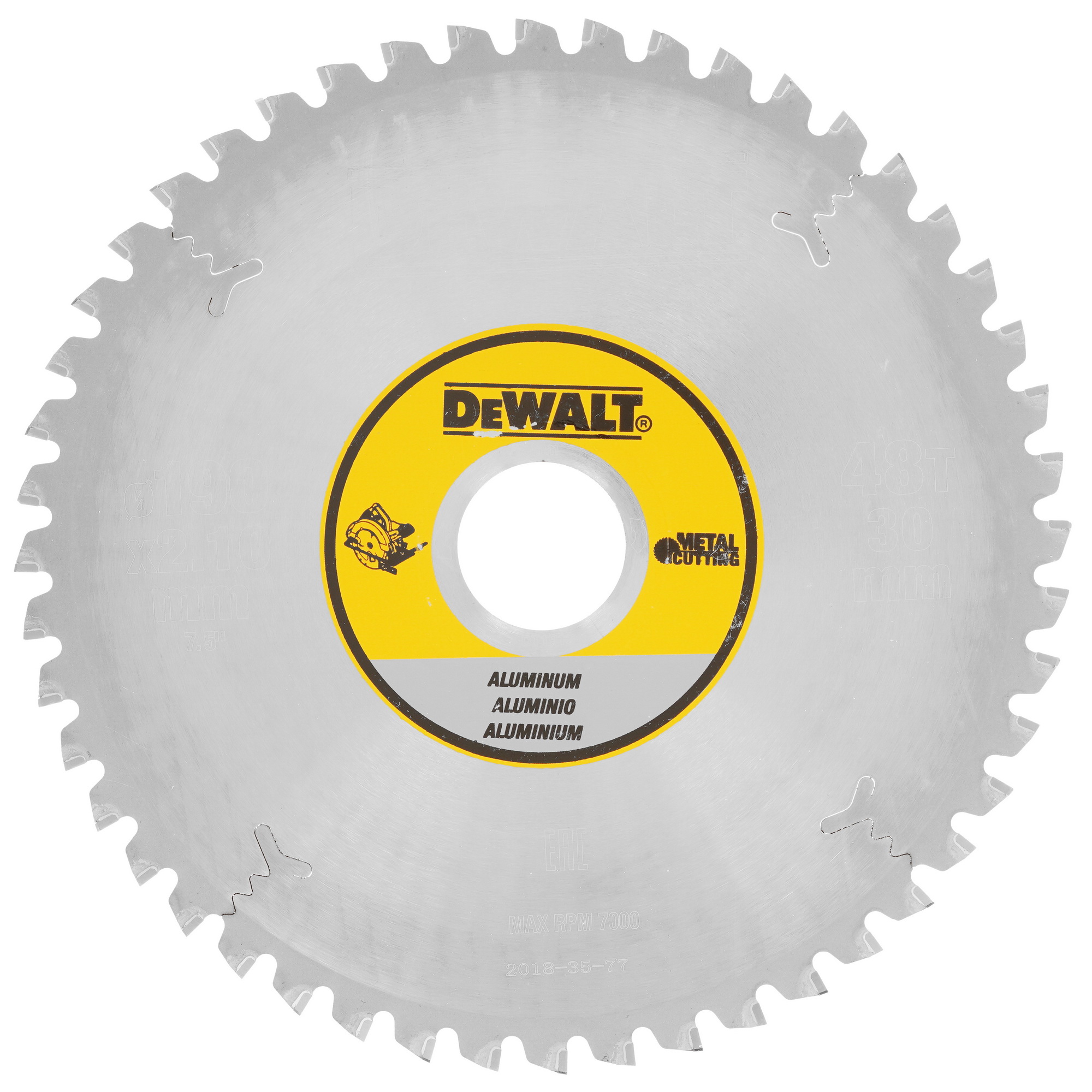 Диск пильный DeWalt CONSTRUCTION DT1912 9013929 STDN-0041733