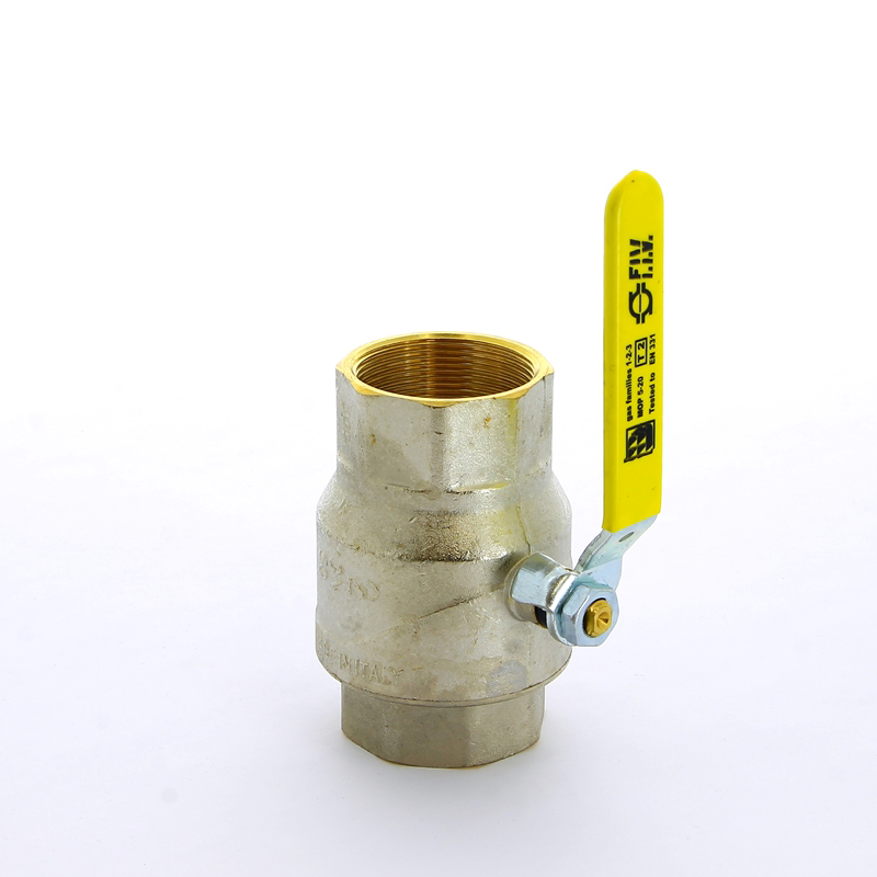 Кран шаровой для газа ВВ FUTURGAS плоский рычаг F.I.V. 2" FIV 80010200 - Вид №1