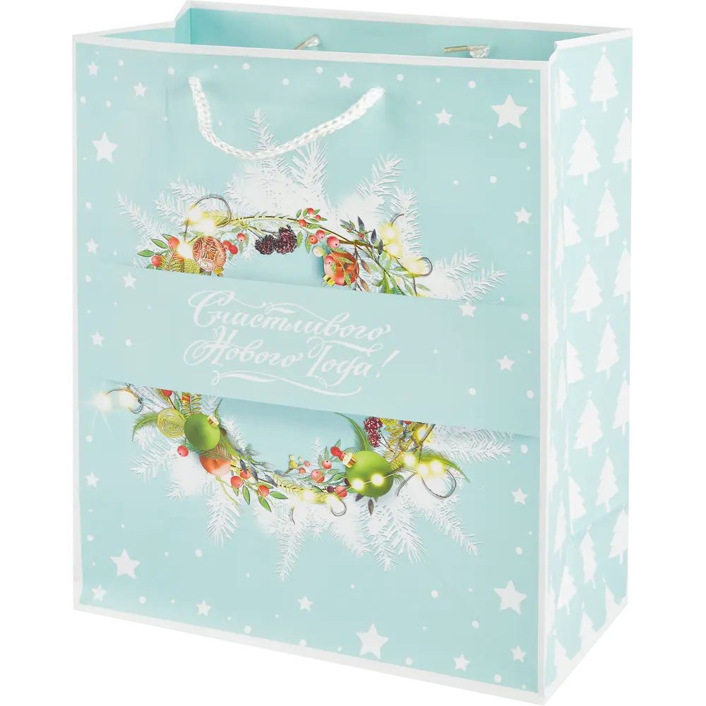 Пакет новогодний Феникс-Презент бумажный 89752 26x32.4 см 85148883 STLM-2099549 Santreyd 
