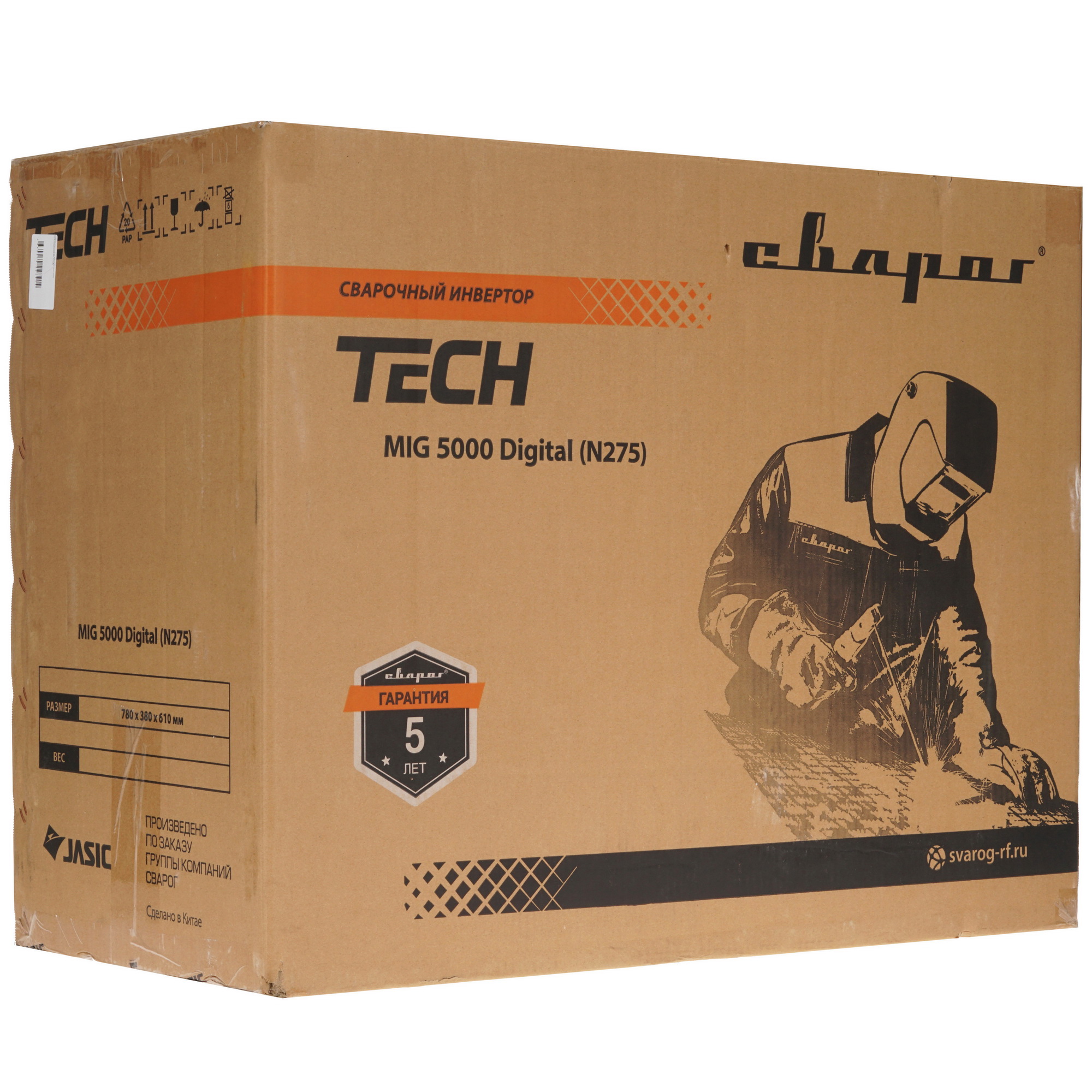 Сварочный аппарат Сварог TECH MIG 5000 Digital (N275) 9938008 STDN-0050642 - Вид №8