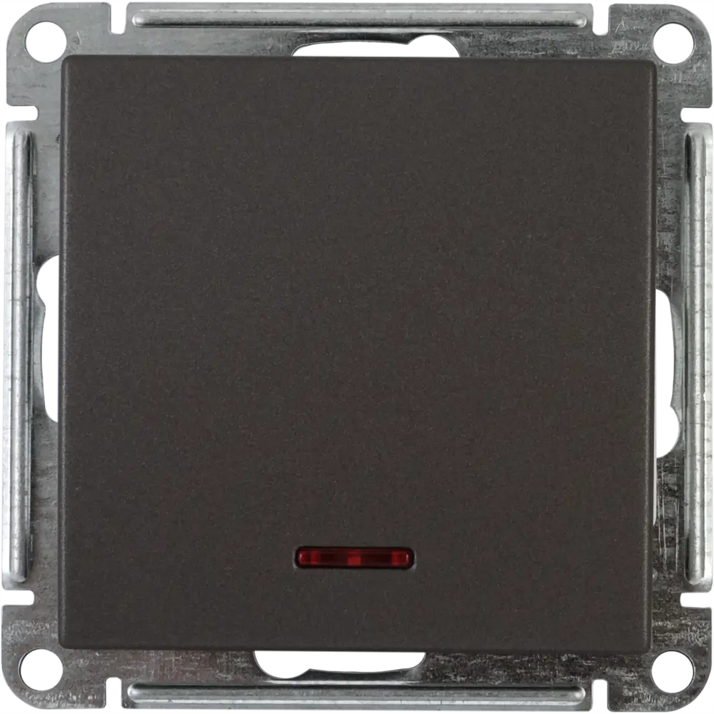 SYSTEME ELECTRIC W59 - Выключатель одноклавишный с подсветкой, графит 82797978 STLM-0036022