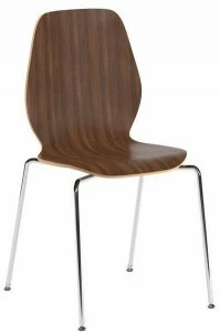 Ersa Стул из фанерованной древесины Polar kontra