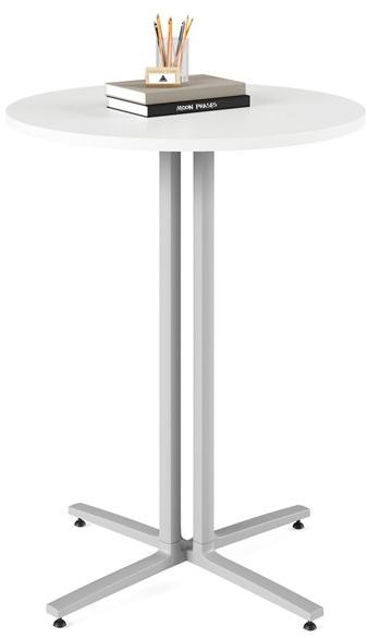 Herman Miller Круглый высокий стол с основанием 4 звезды Everywhere sun-id-1407718 - Вид №1