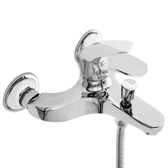 SOLSB00M02 Milardo Solomon Смеситель для ванны с коротким изливом Solomon Россия - Вид №2