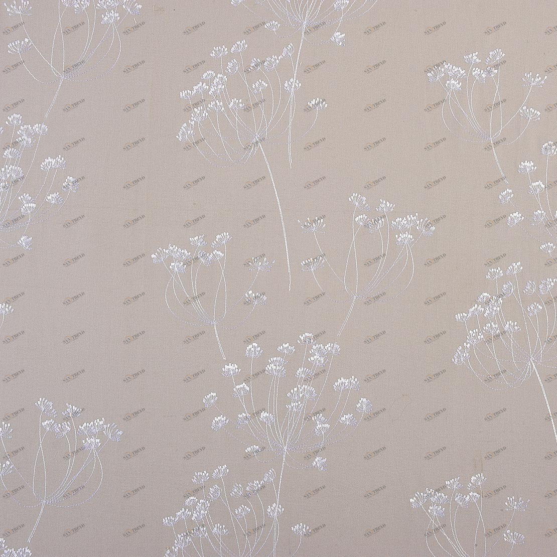 Рулон обоев GIVERNY GVN21410115. Основа вышивка Casadeco