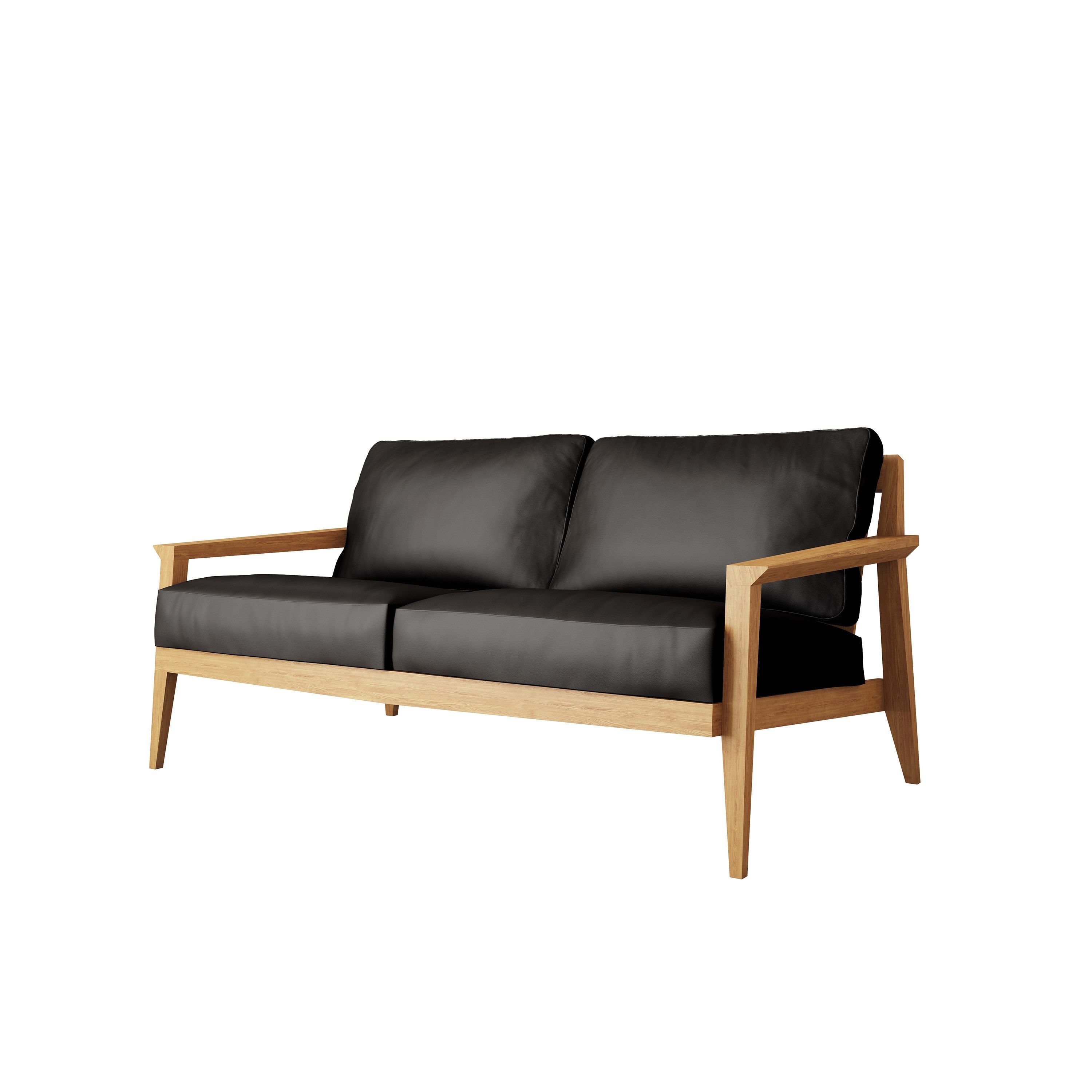 2-местный кожаный диван Case Stanley ARCH-00069193 - Вид №41