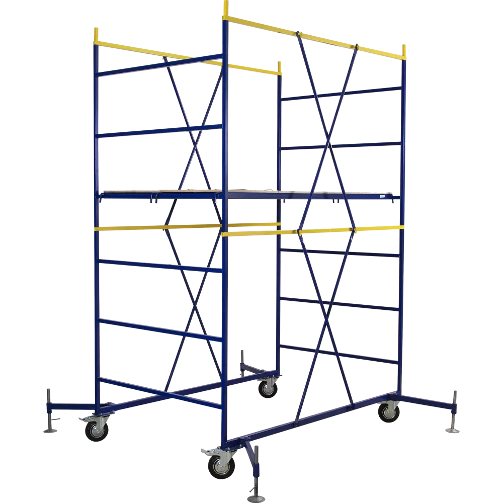 Вышка-тура УЛТ-120, окрашенная сталь STLM-2165584 - Вид №1