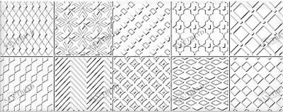 NUVOLA ORNAMENT  Декор 20,1*50,5 (13 шт) Azori 586602003