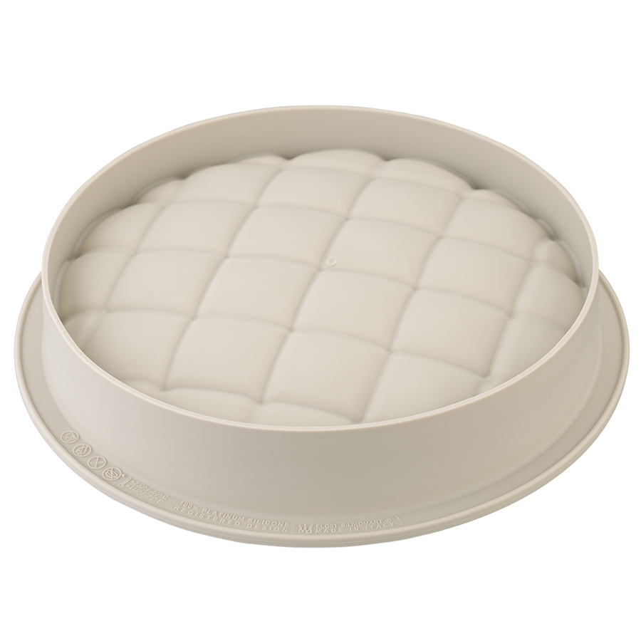 28.339.13.0065 Форма для приготовления пирожного eleganza ?22 см силиконовая Silikomart  - Вид №2