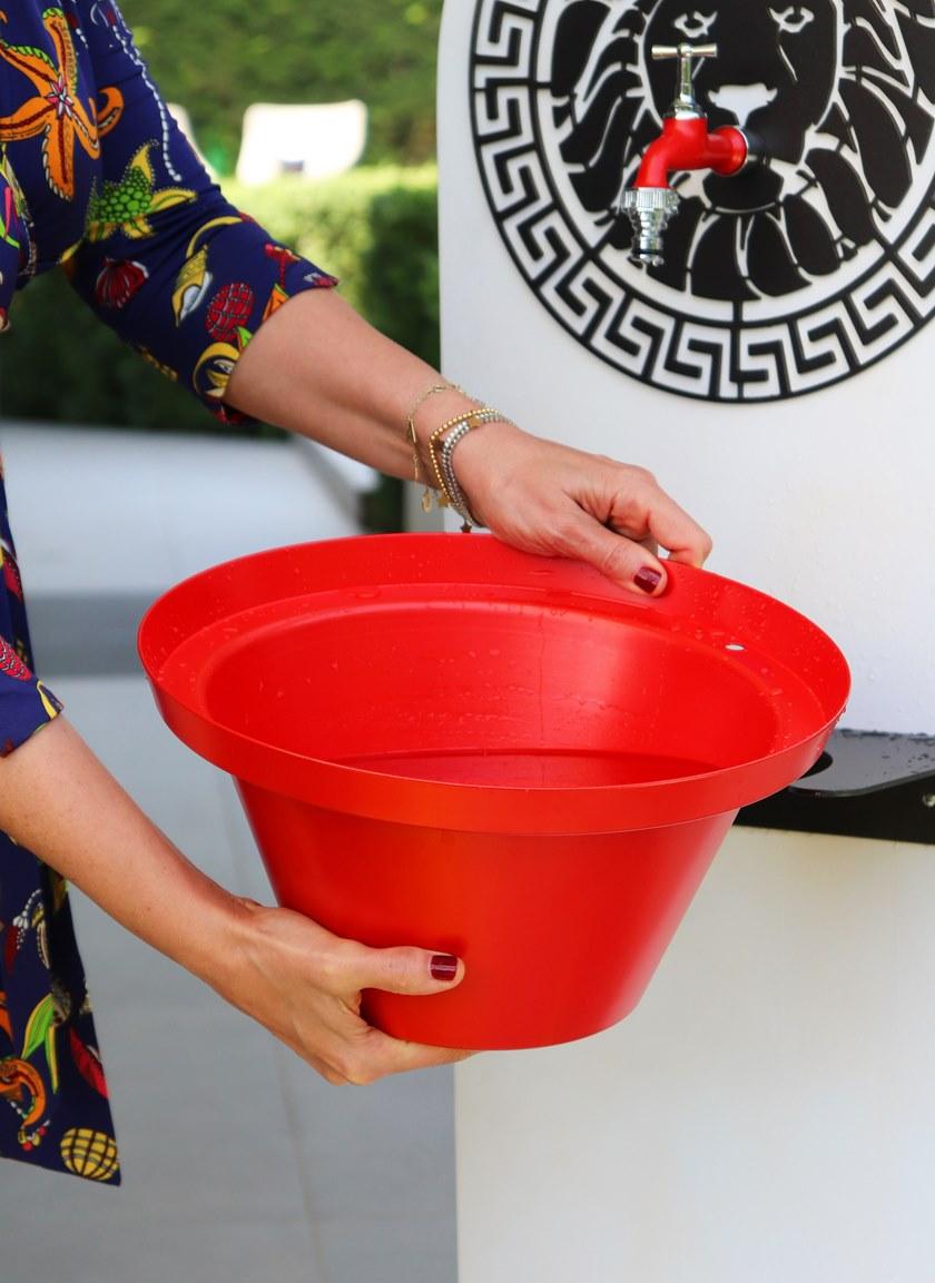 AQUAJET by Colortap Аксессуар для алюминиевых фонтанов Aquapoint 303 red - grn - wht - Вид №3