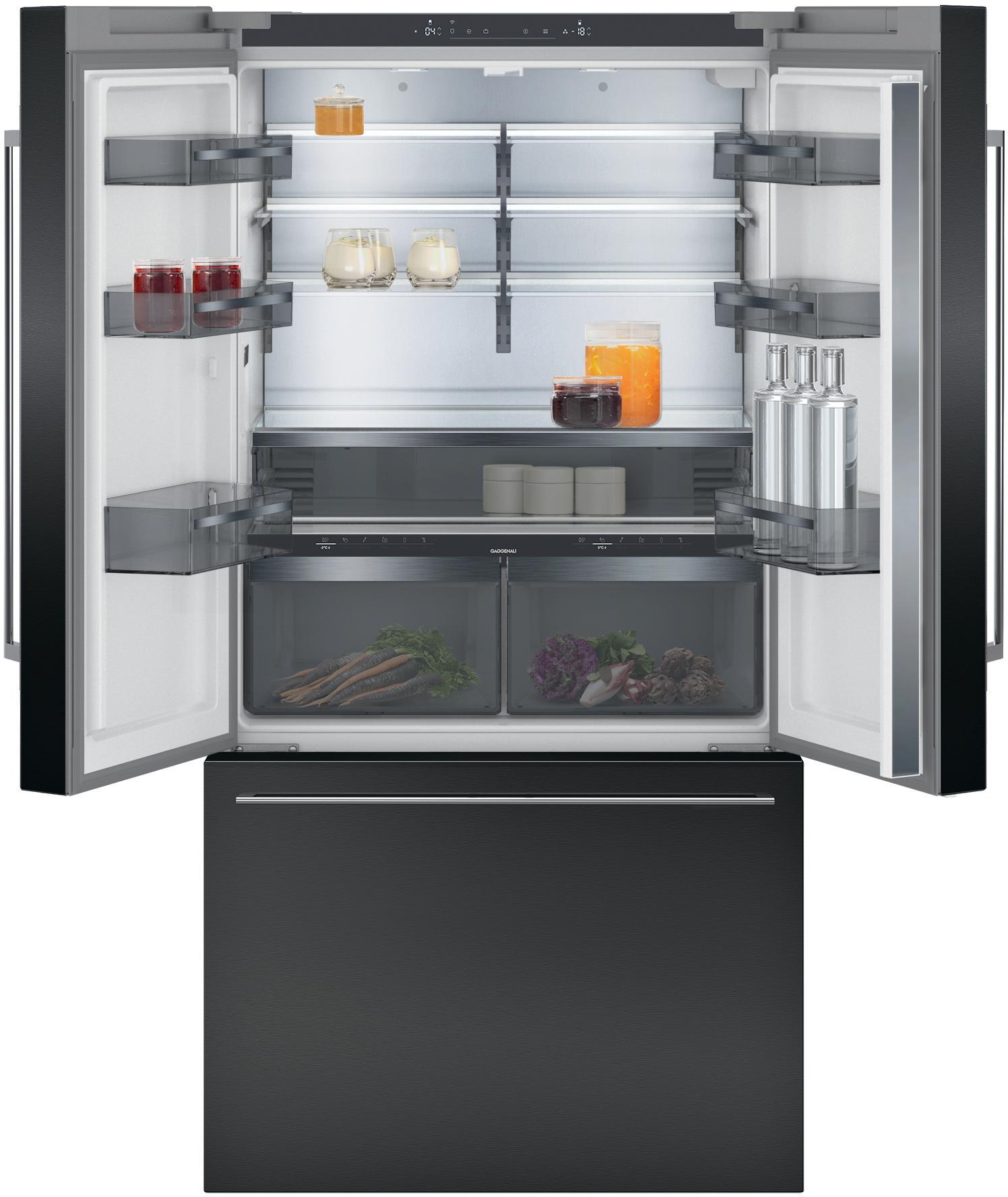 Американский комбинированный холодильник с морозильной камерой GAGGENAU серия 200 ARCH-00153068 - Вид №4