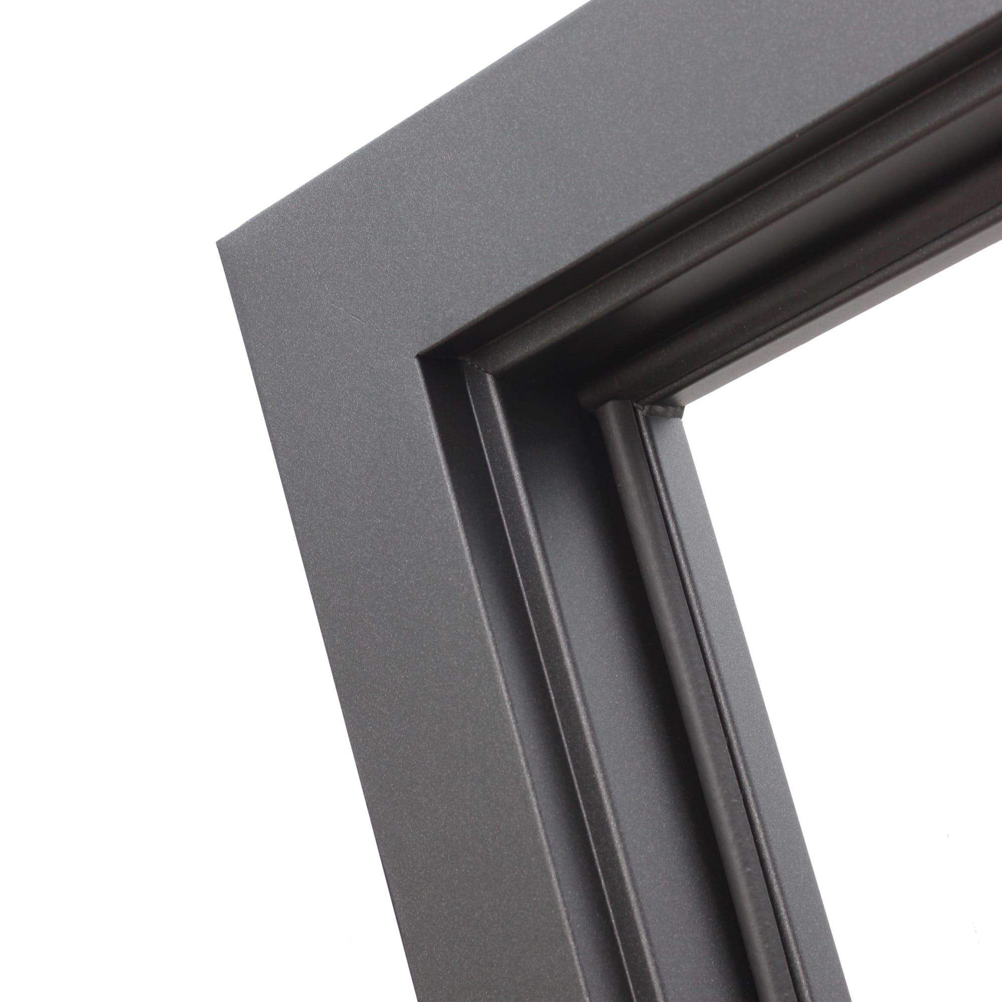 82096735 Дверь входная металлическая Гарда Муар, 860 мм, левая, цвет венге Santreyd  - Вид №10