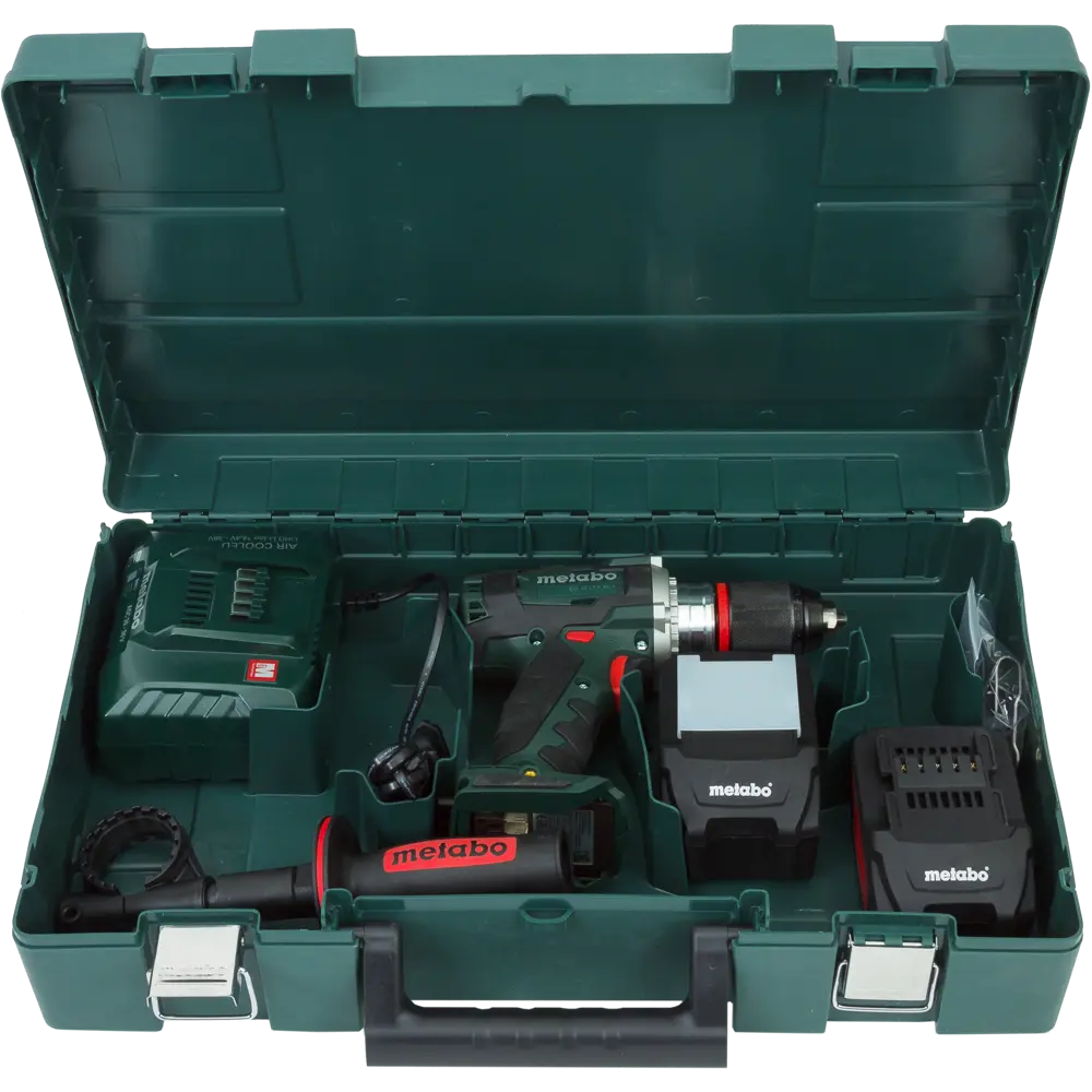 Дрель-шуруповерт бесщеточная Metabo BS18LTXBLI, 18 В Li-ion 2х4 Ач 82103158 STLM-2127985  - Вид №6