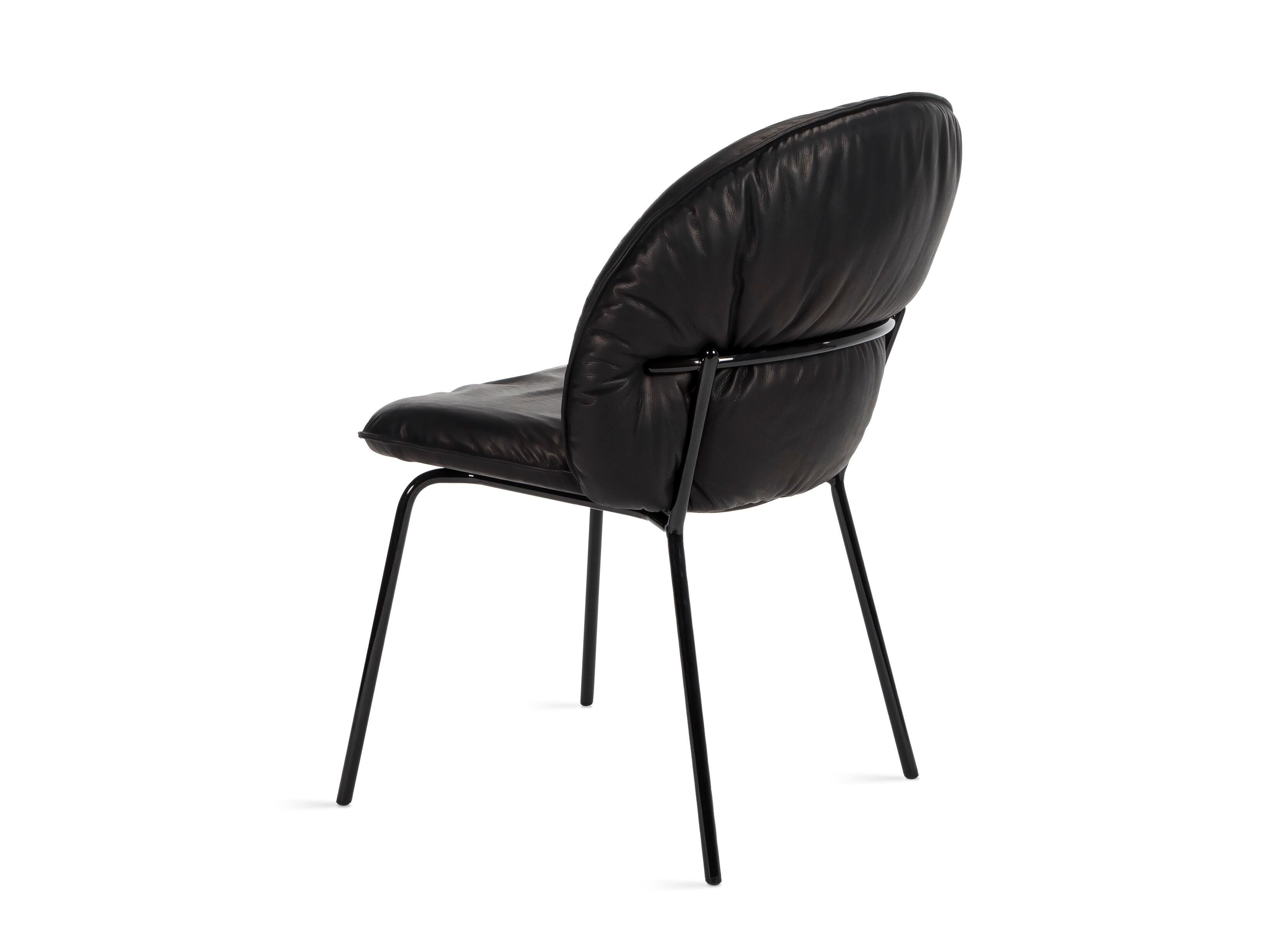 Кожаный мягкий стул без подлокотников Freifrau Marie ARCH-00086987 - Вид №3