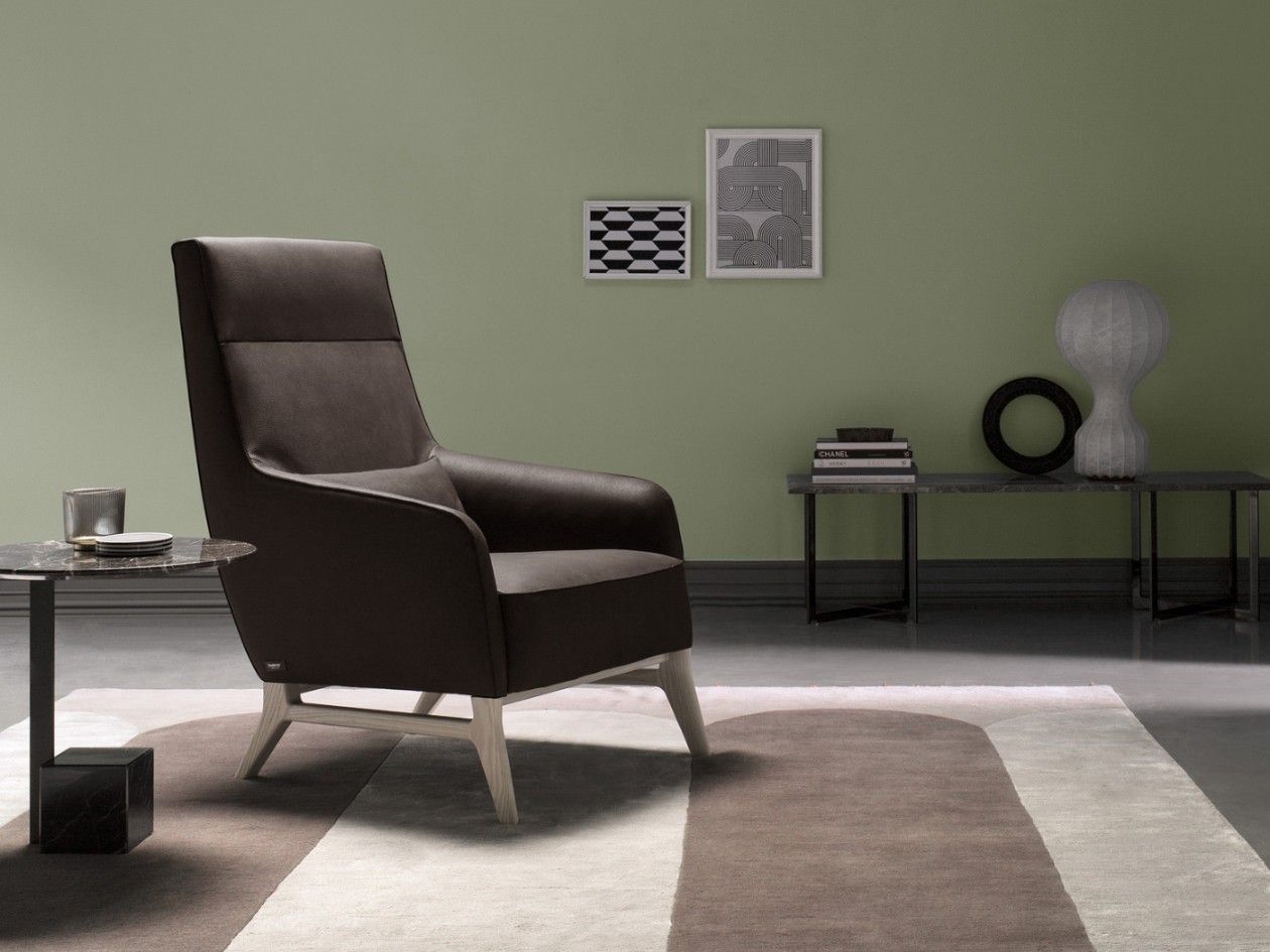 Кожаное кресло BODEMA ASCOT ARCH-00079035 - Вид №1