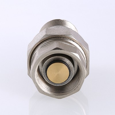 VT.538.N.05 Фитинг резьбовой – сгон-отсекатель разъемный Valtec 3/4"  - Вид №6