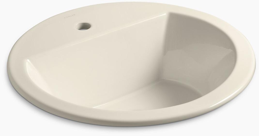 K-2714-1-47 Накладная раковина на столешницу  прямоугольная Kohler 