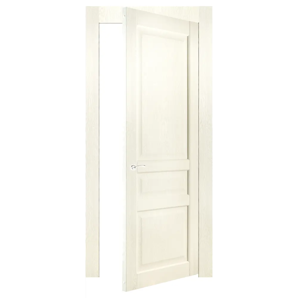 Дверь межкомнатная глухая Artens Мария 60x200 см ПВХ цвет айвори с фурнитурой 82401323 STLM-2154835  - Вид №2