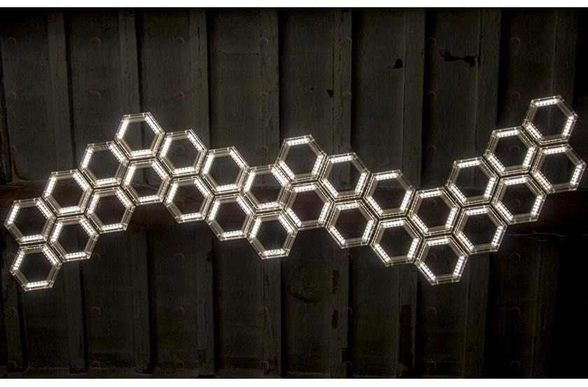 Kriladesign Led подвесной светильник в pmma Fullerene 3003