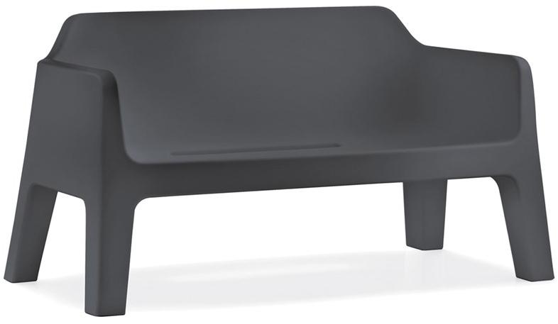 Pedrali Садовый диван из полиэтилена Plus 636 - Вид №10