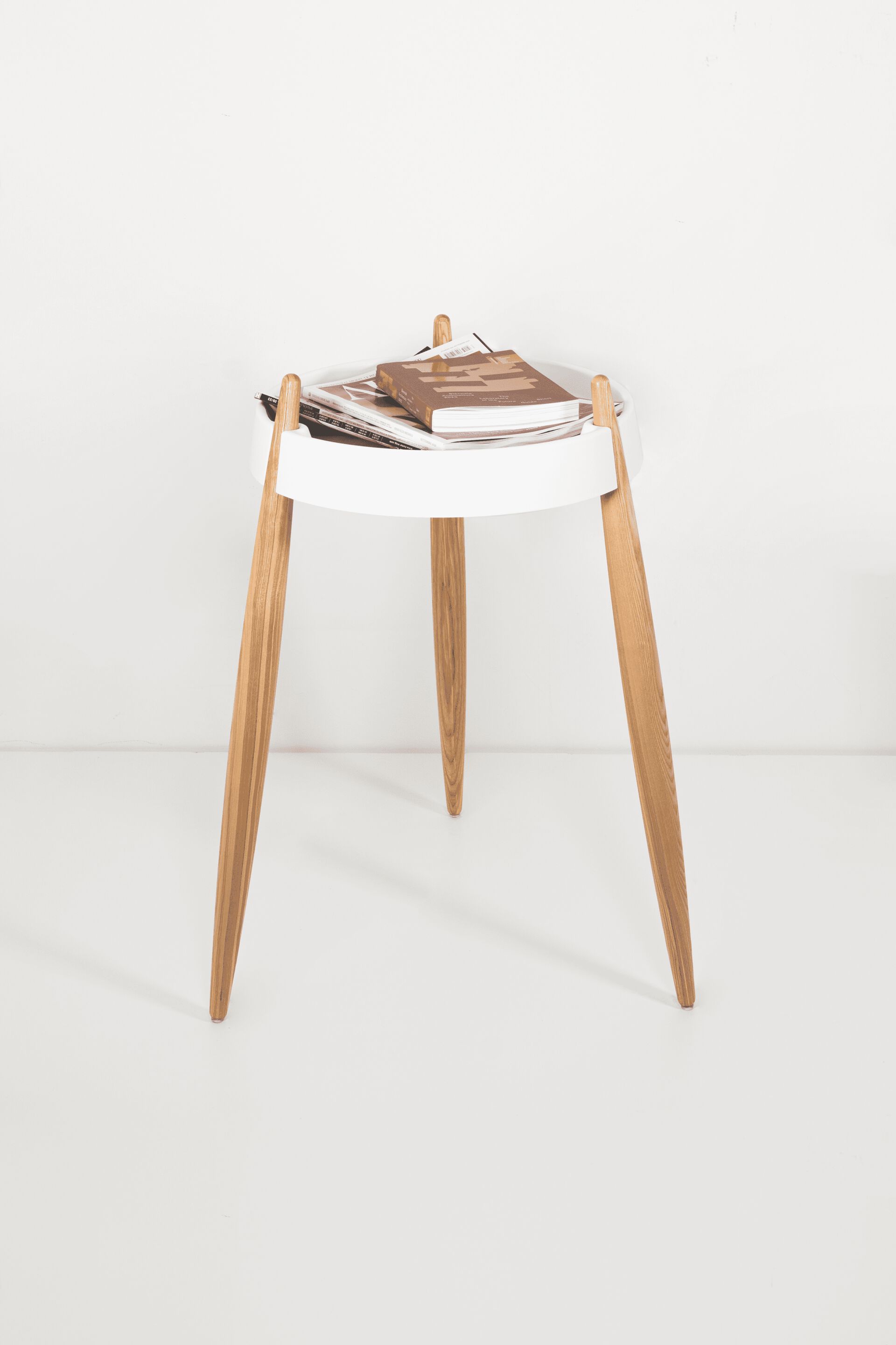 Круглый журнальный столик Zafferano LIOLÀ ARCH-00084431 - Вид №21