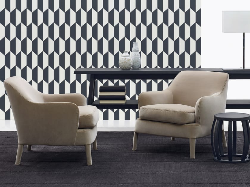 Кресло с подлокотниками Maxalto ARCH-00077401