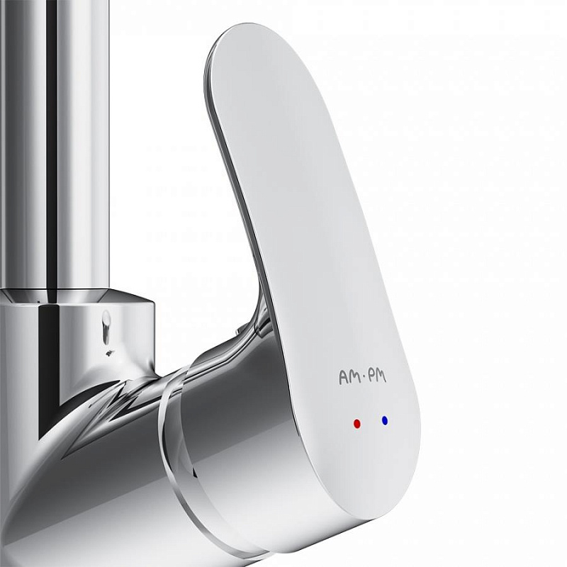 F8007S00 набор 2в1: смеситель для кухни с каналом для питьевой воды фильтр хром шт. AM.PM Like - Вид №5