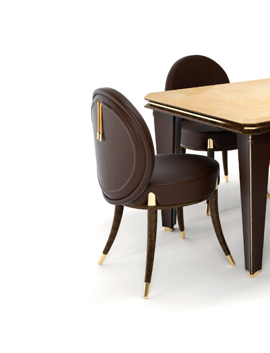 Стул NOIR TURRI Z630 - Вид №3