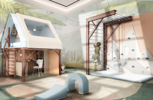 CIST844 Кровать-чердак