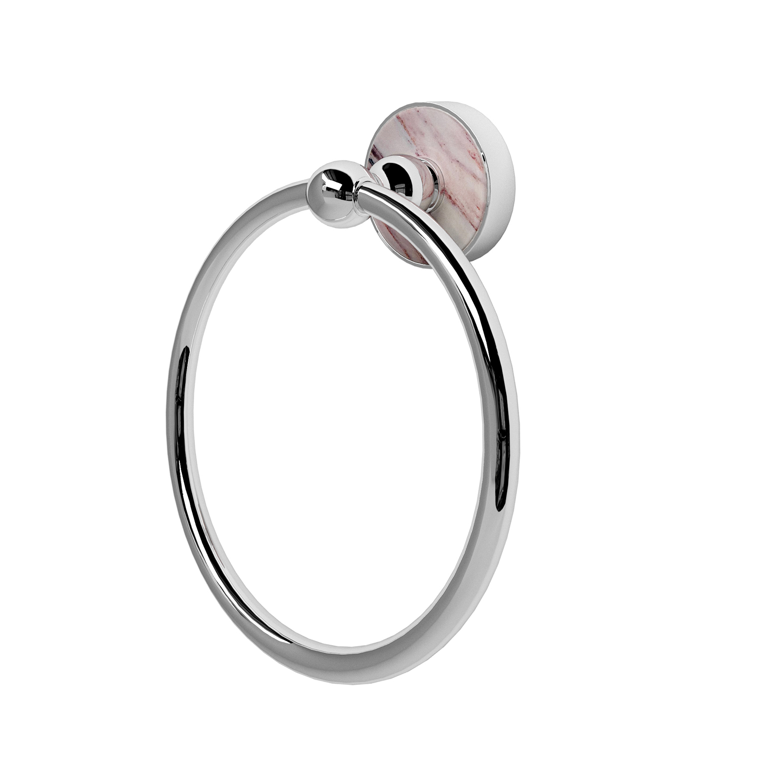 K-8560 Aland Держатель полотенец кольцо WasserKRAFT Aland K-8500  - Вид №2