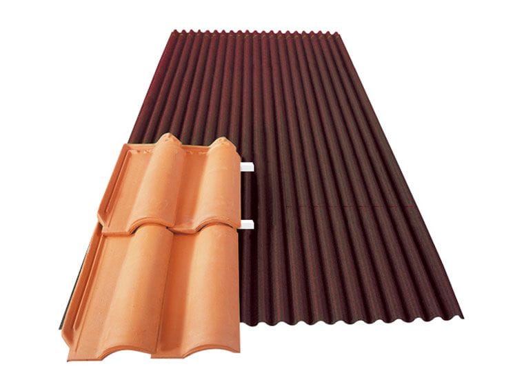 Подкрыльевые плиты для черепичной крыши ONDULINE ITALIA система подкрылья ARCH-00144418 - Вид №6